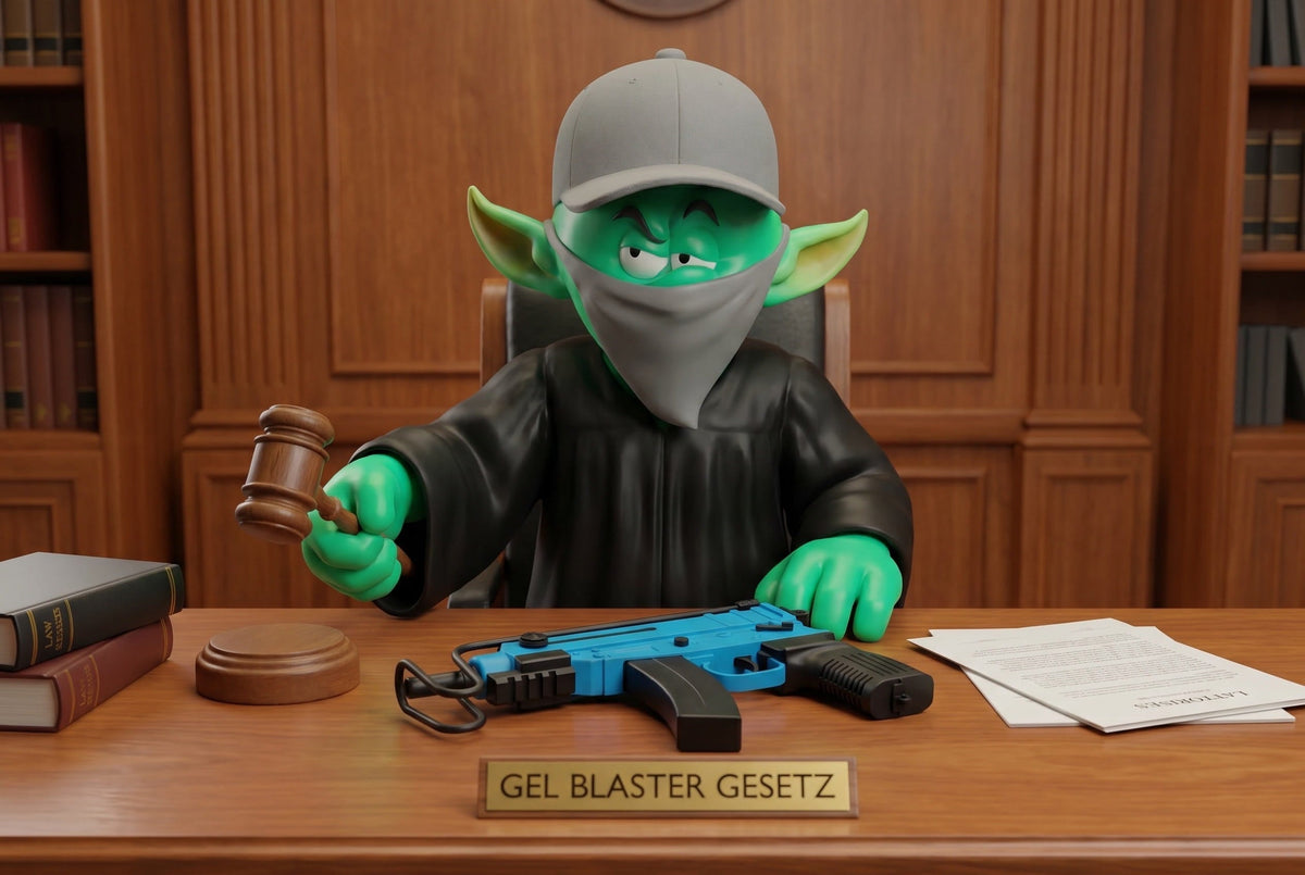 SIND GEL BLASTER IN DEUTSCHLAND LEGAL?