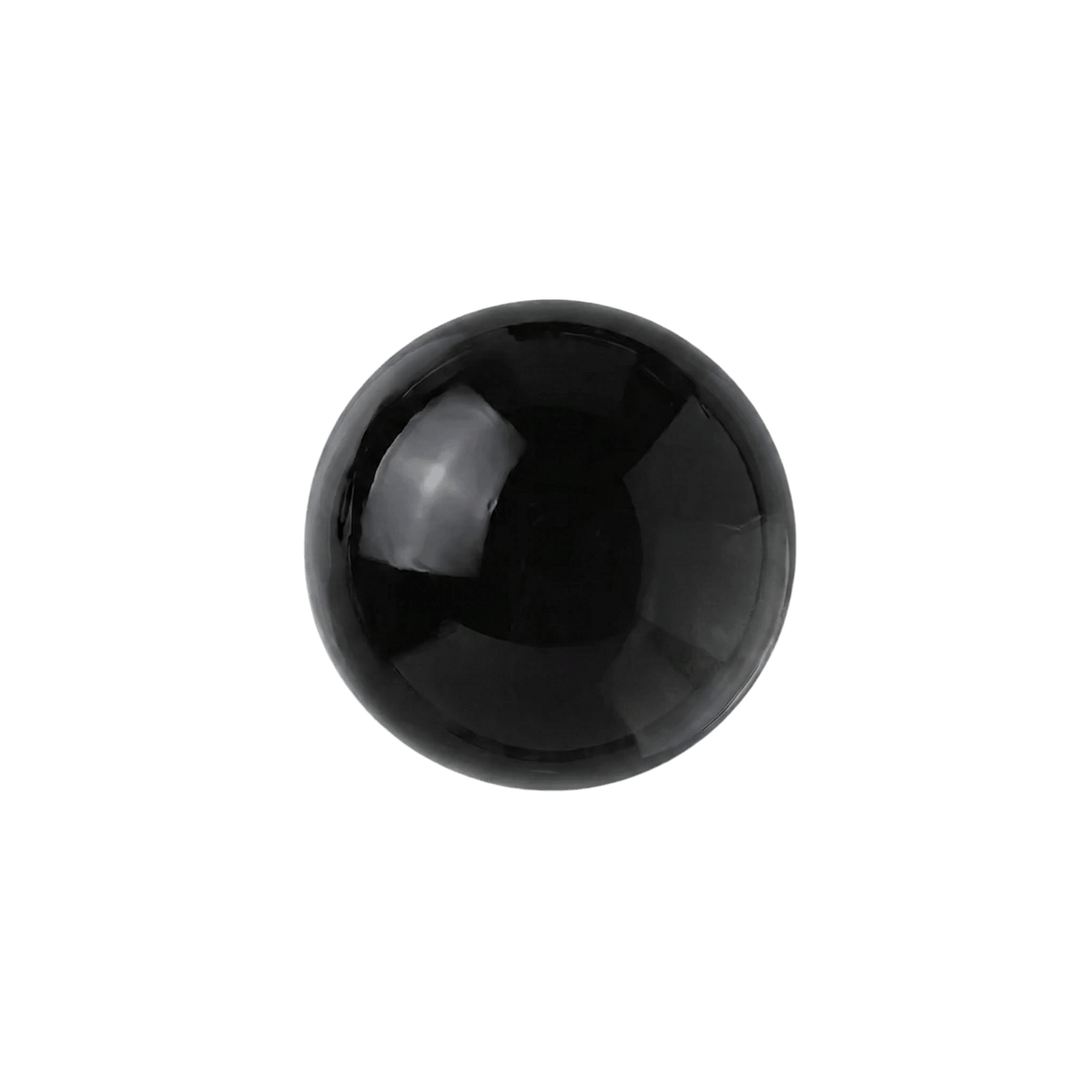 Extra harte Gel Kugeln Schwarz