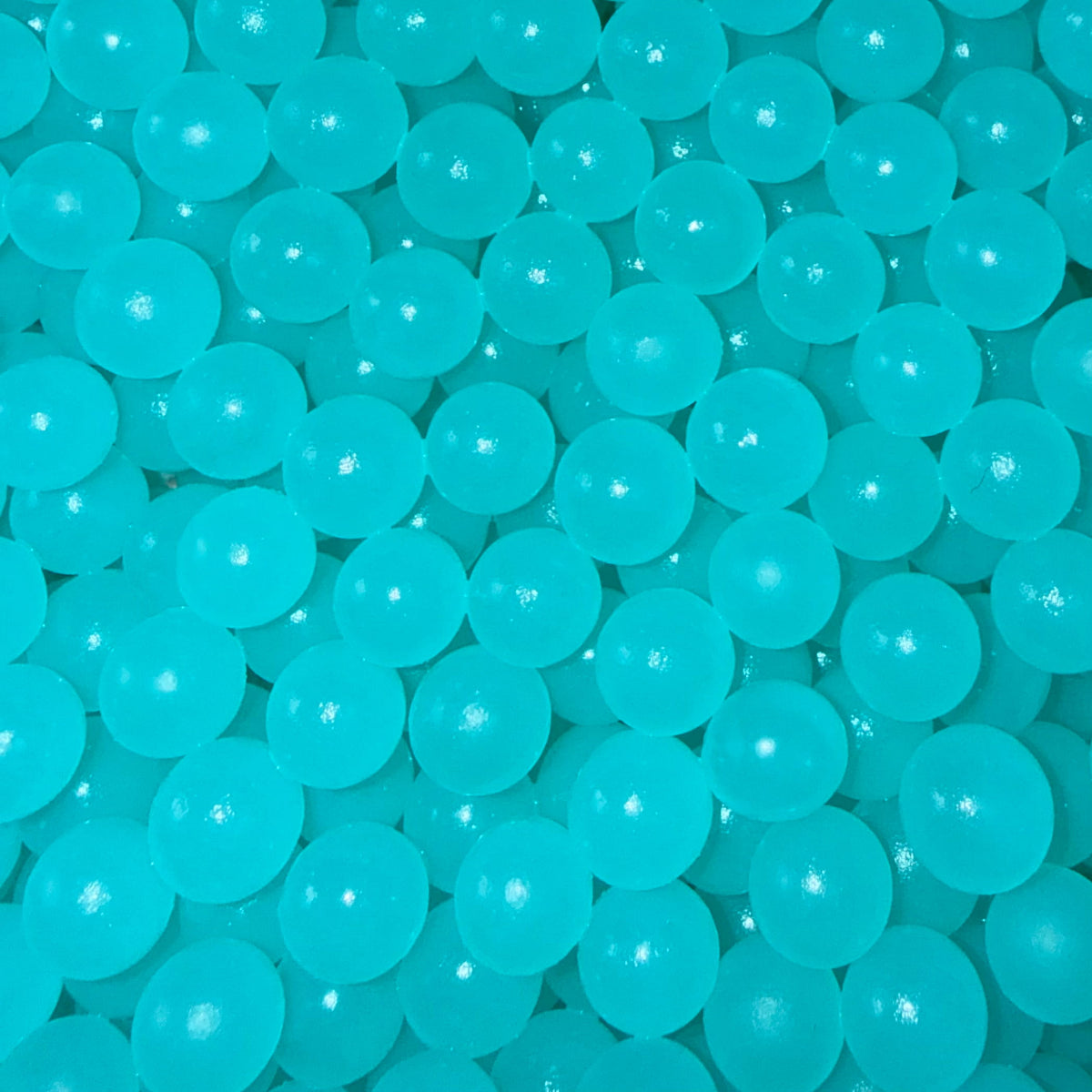 Extra harte Gel Kugeln Tiffany Blue