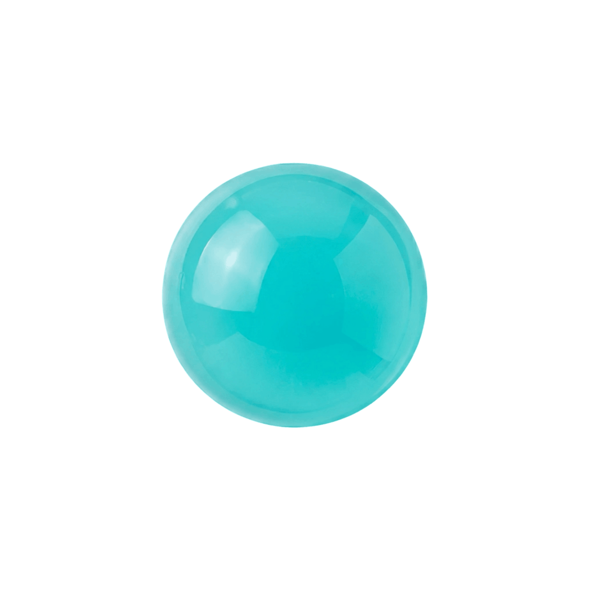 Extra harte Gel Kugeln Tiffany Blue