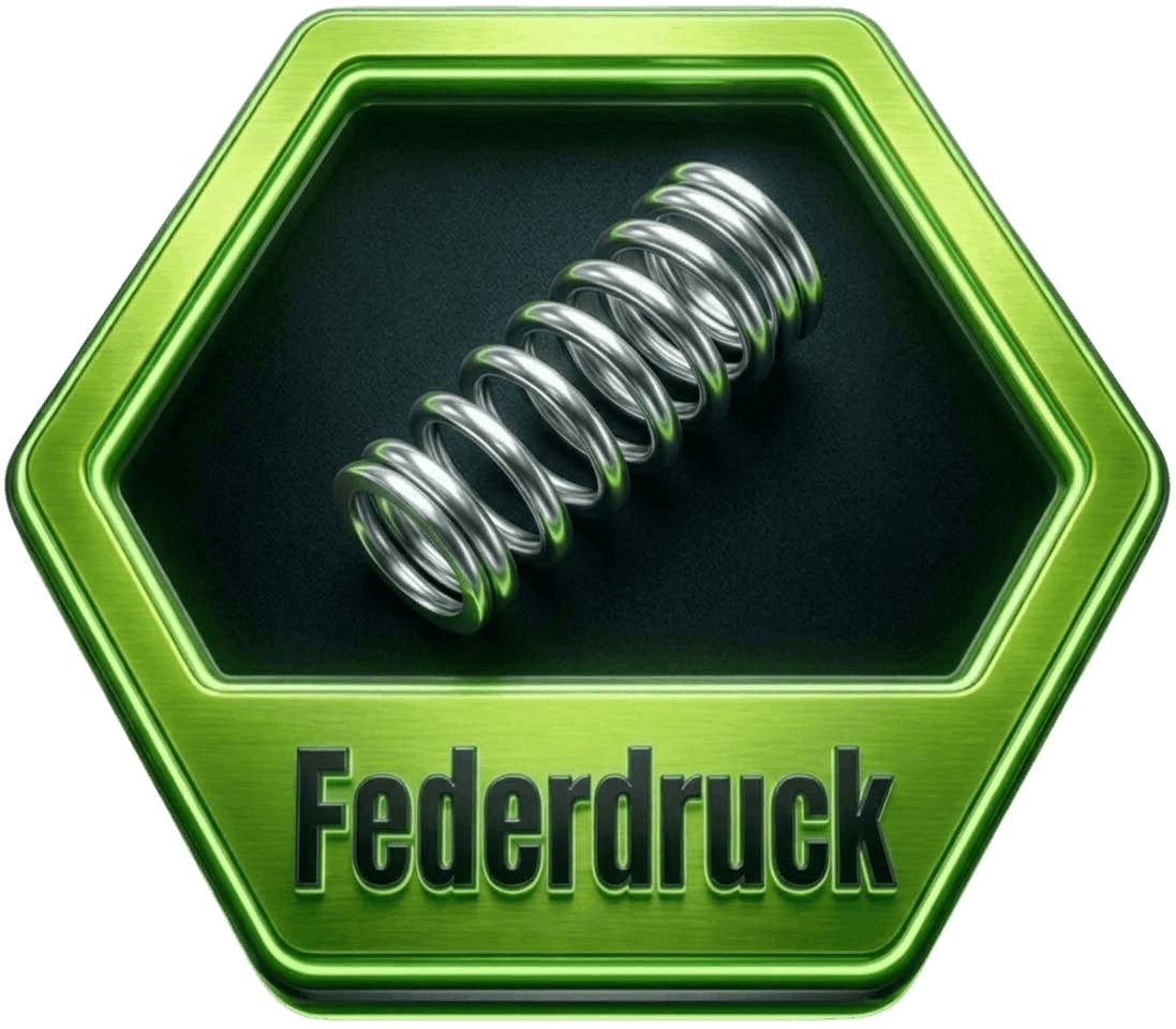 Federdruck