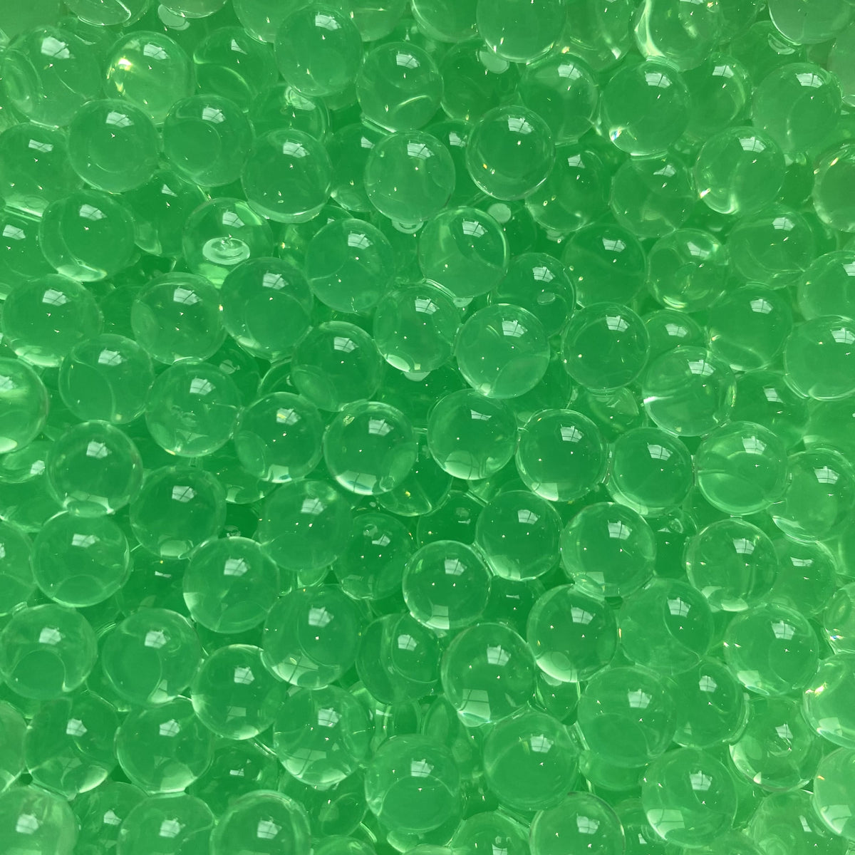 Gel Kugeln Grün