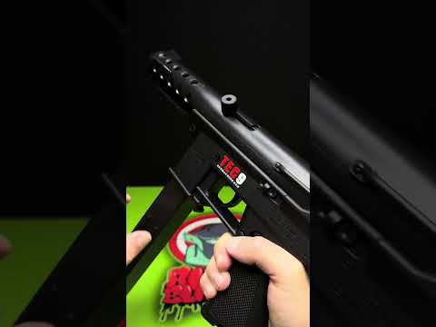 Lanzador de gel TEC-9 negro